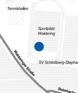 Vorschau: Karte von Sportverein Schloßberg-Stephanskirchen e.V.