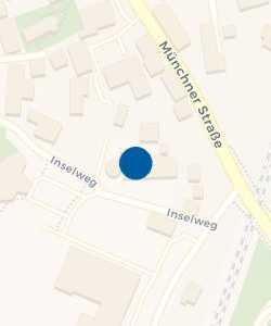 Vorschau: Karte von Gemeindlicher Kindergarten Reichertshausen