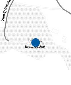 Vorschau: Karte von Grillplatz Breungeshain