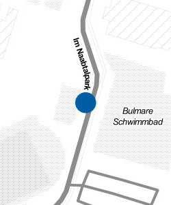 Vorschau: Karte von Radparkplatz Bulmare