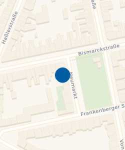 Vorschau: Karte von Bismarck-Apotheke