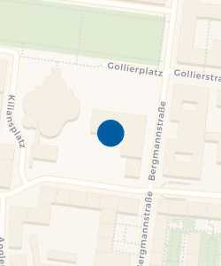 Vorschau: Karte von Grundschule an der Bergmannstraße