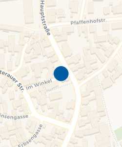 Vorschau: Karte von VR Bank Main-Kinzig-Büdingen eG, SB-Stelle Erbstadt