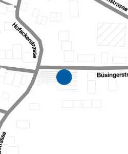 Vorschau: Karte von Spielplatz Büsingerstrasse