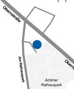 Vorschau: Karte von Amtsgericht Achim Nebenstelle 1