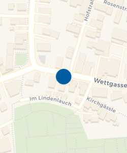 Vorschau: Karte von Bäckerei Vetter + Faig GmbH