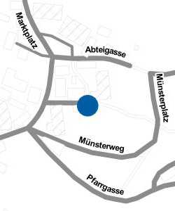 Vorschau: Karte von Kloster Heilsbronn