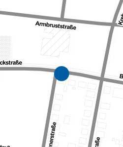 Vorschau: Karte von Bismarckstraße