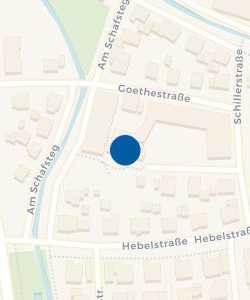 Vorschau: Karte von Kindergarten St. Luitgard