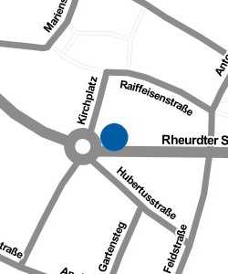 Vorschau: Karte von Hubertus-Apotheke - Issum