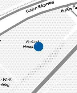 Vorschau: Karte von Freibad Neuenbürg