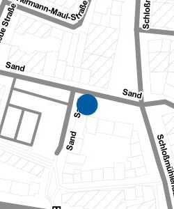 Vorschau: Karte von Marktplatz Sand