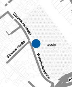 Vorschau: Karte von Biergarten Café Maille