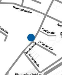 Vorschau: Karte von Gasthof Post