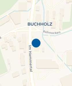 Vorschau: Karte von Haus Hammerthal