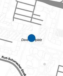 Vorschau: Karte von Davenportplatz