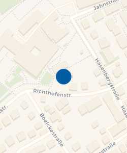 Vorschau: Karte von Kindergarten Hasenbergstraße
