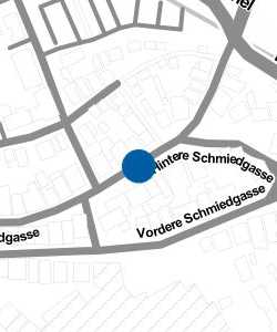 Vorschau: Karte von Schwäbisch Gmünd Hintere Schmiedgasse