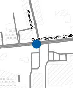 Vorschau: Karte von Stadtbahn-Haltestelle Eisnerstr.