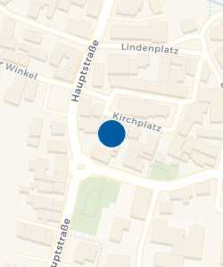 Vorschau: Karte von Rathaus Sasbach