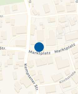 Vorschau: Karte von Raiffeisenbank Markt Rettenbach Zweigniederlassung