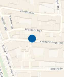 Vorschau: Karte von fußzentrum augsburg