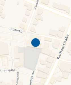 Vorschau: Karte von Combi-Markt Oerlinghausen