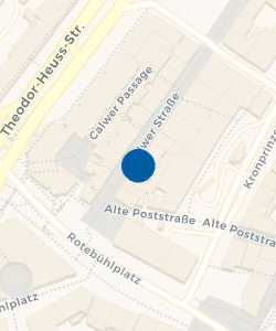 Vorschau: Karte von Leica Store Stuttgart