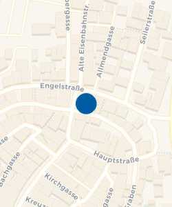 Vorschau: Karte von Waidele – Café Pöllath