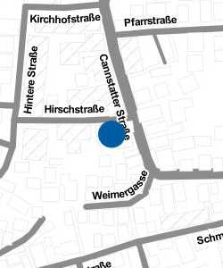 Vorschau: Karte von Hotel Zum Hirschen