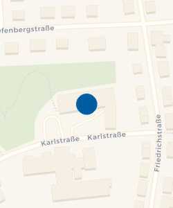 Vorschau: Karte von Stiftung Altersheim Wolfhagen