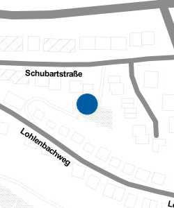 Vorschau: Karte von Spielplatz Lohlenbachtal Schubartstraße