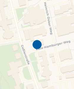 Vorschau: Karte von Georg-August-Universität Zentr. Universitätsverwaltung
