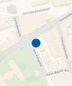 Vorschau: Karte von FIRST Business Travel Bad Oeynhausen, TUI Deutschland GmbH
