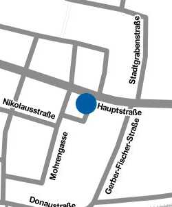 Vorschau: Karte von Stadt-Apotheke Geisingen