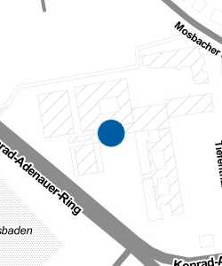 Vorschau: Karte von Gymnasium am Mosbacher Berg