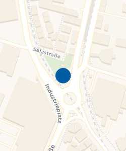 Vorschau: Karte von Kiosk am Industrieplatz
