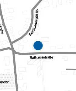 Vorschau: Karte von Rathaus Ostdorf