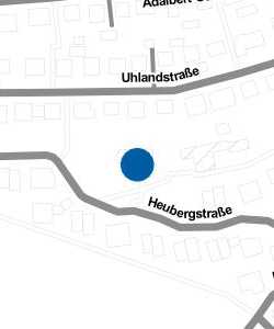 Vorschau: Karte von Kindergarten Heubergstraße