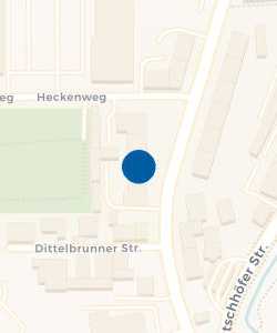 Vorschau: Karte von Tagesklinik Schweinfurt