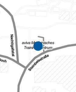 Vorschau: Karte von aviva Medizinisches Trainingszentrum