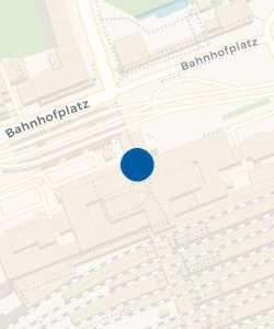 Vorschau: Karte von Karlsruhe Hbf