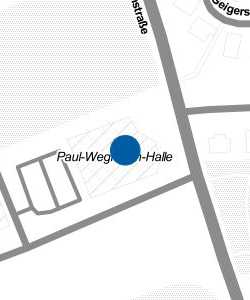 Vorschau: Karte von Paul-Wegmann-Halle