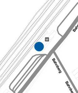 Vorschau: Karte von Bahnhofsgaststätte Lounge