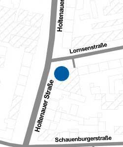 Vorschau: Karte von Penny Ecke Lornsenstraße