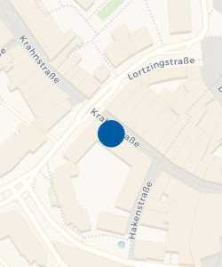 Vorschau: Karte von Die TUI in Osnabrück