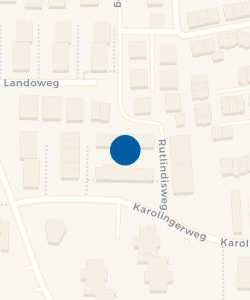Vorschau: Karte von Städtische Kindertagesstätte Karolinger Weg