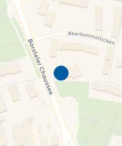 Vorschau: Karte von Pädagogisch betreute Wohngruppe Groß Borstel