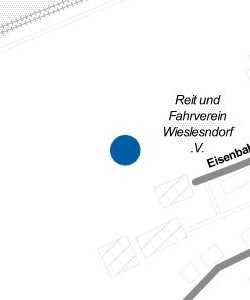 Vorschau: Karte von Reithalle Reit und Fahrverein Wieslensdorf
