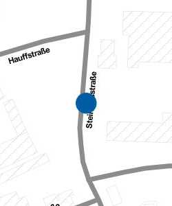 Vorschau: Karte von Steinbeisstraße